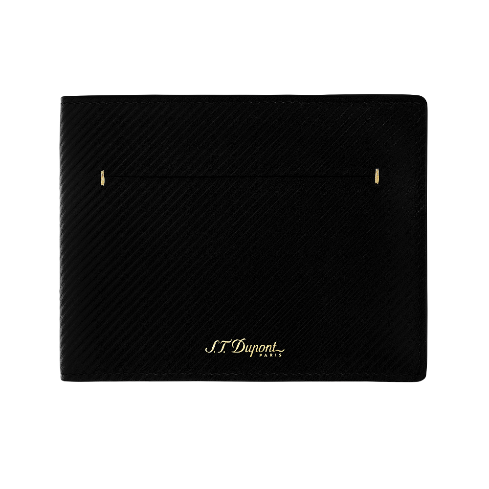ST Dupont Limited Edition - James Bond 007 - Black Leather Wallet
